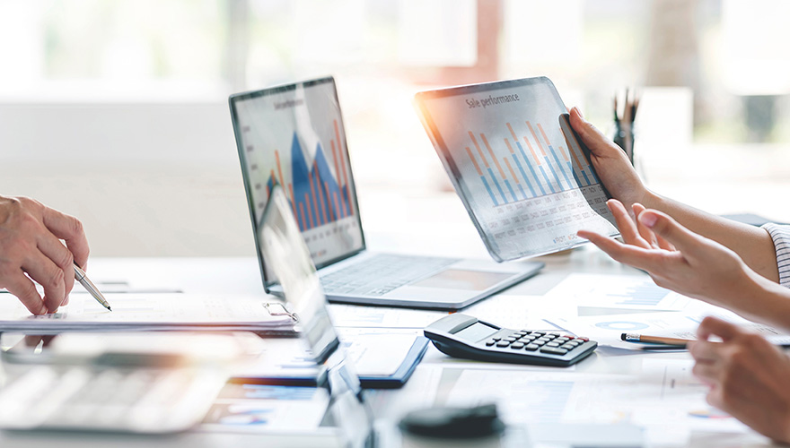 What we offer page - co-financing