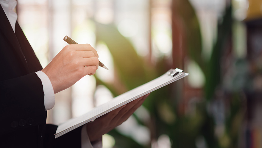 The image for evaluation