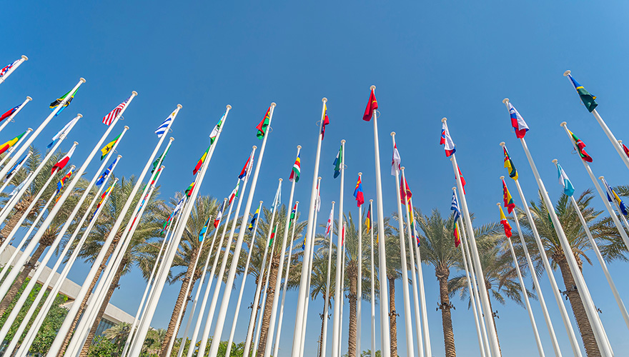 The image forinternational cooperation