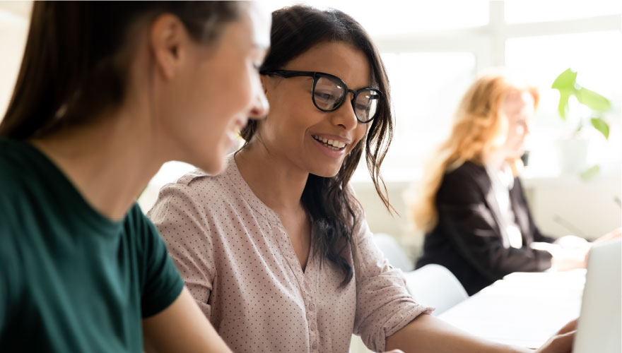 Career page-indernships