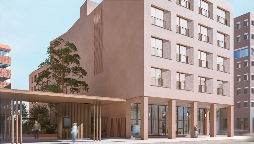 The image for headquarters