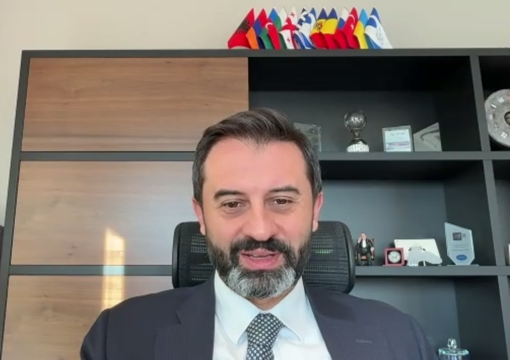 Dr. Serhat Köksal, BSTDB President