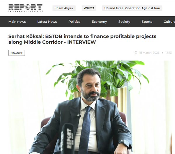 2026 03 19 President's interview