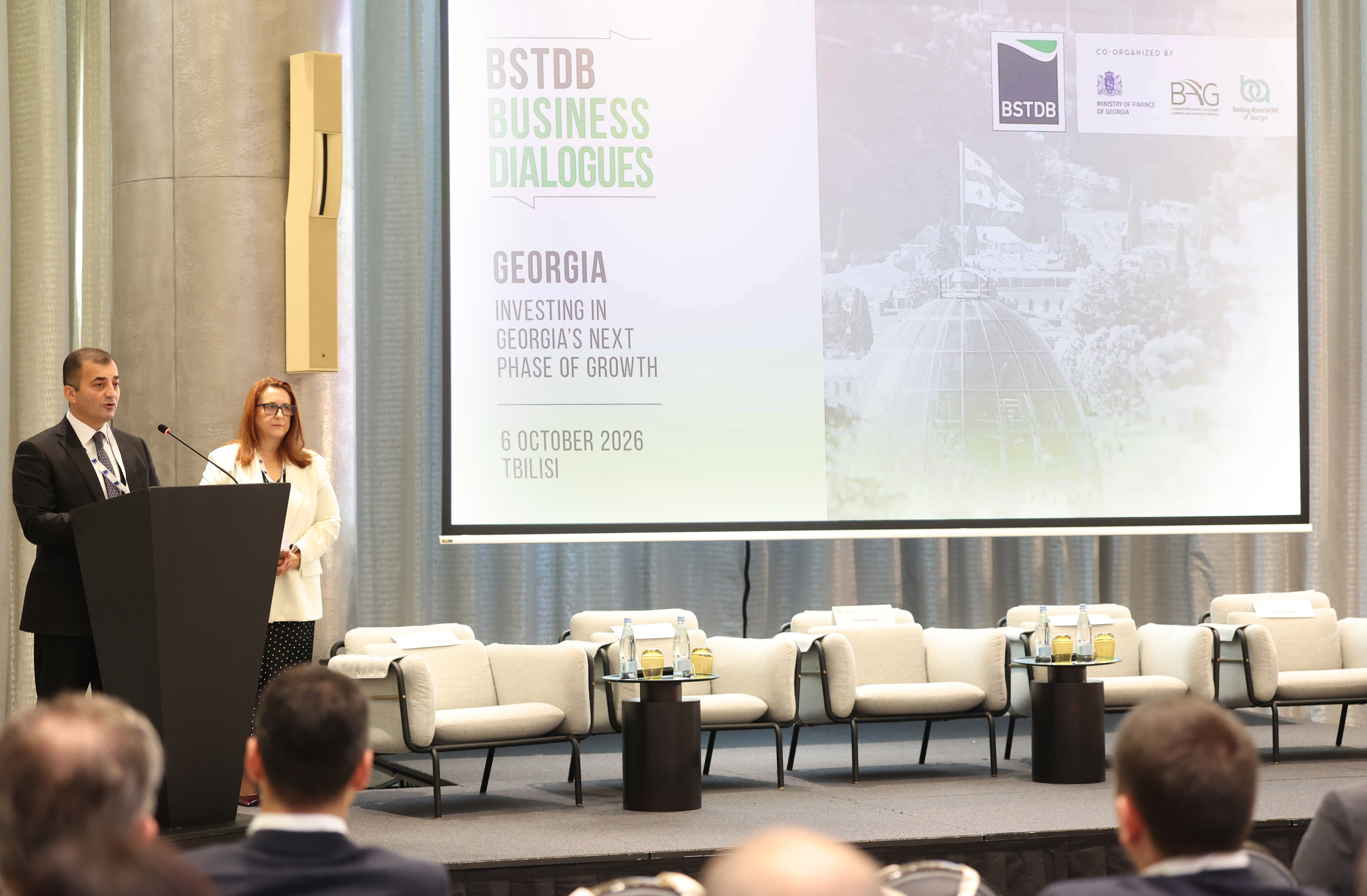 Opening of BSTDB Business Dialogues: Georgia